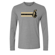 Load image into Gallery viewer, Black Knights Long Sleeve Unisex fit ADULT
