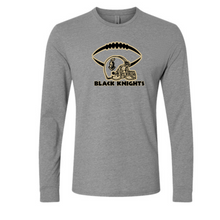 Load image into Gallery viewer, Black Knights Long Sleeve Unisex fit ADULT
