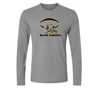 Black Knights Long Sleeve Unisex fit ADULT