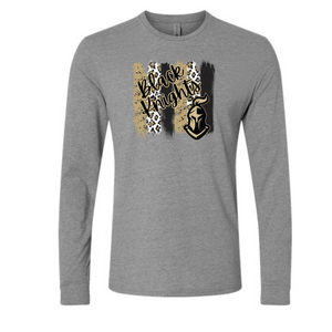 Black Knights Long Sleeve Unisex fit ADULT