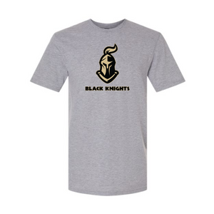 Black Knights Unisex fit Short Sleeve T shirt S-XL ADULT