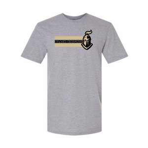 Black Knight Unisex fit Short Sleeve T shirt 2xl-4xl
