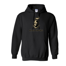 Load image into Gallery viewer, Black Knights fit Hoody Adult
