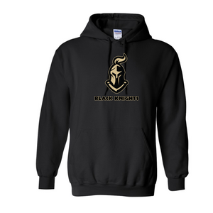 Black Knights fit Hoody Adult