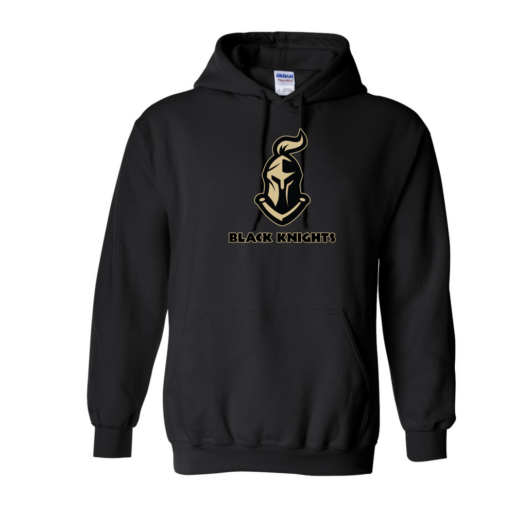 Black Knights fit Hoody Adult