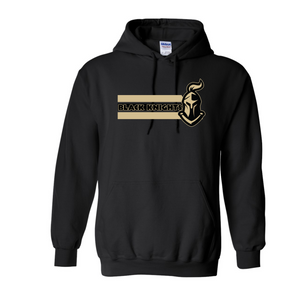 Black Knights fit Hoody Adult