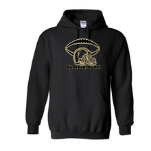 Load image into Gallery viewer, Black Knights fit Hoody Adult
