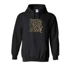 Load image into Gallery viewer, Black Knights fit Hoody Adult
