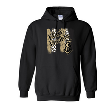 Load image into Gallery viewer, Black Knights fit Hoody Adult

