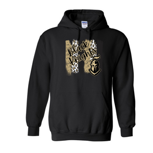 Black Knights fit Hoody Adult