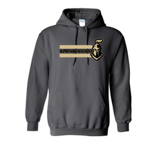 Load image into Gallery viewer, Black Knights fit Hoody Adult
