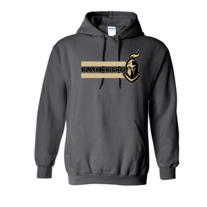 Black Knights fit Hoody Adult