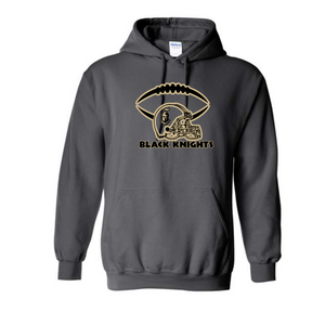 Black Knights fit Hoody Adult