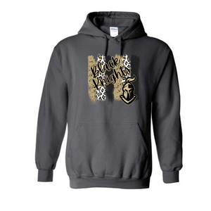 Black Knights fit Hoody Adult