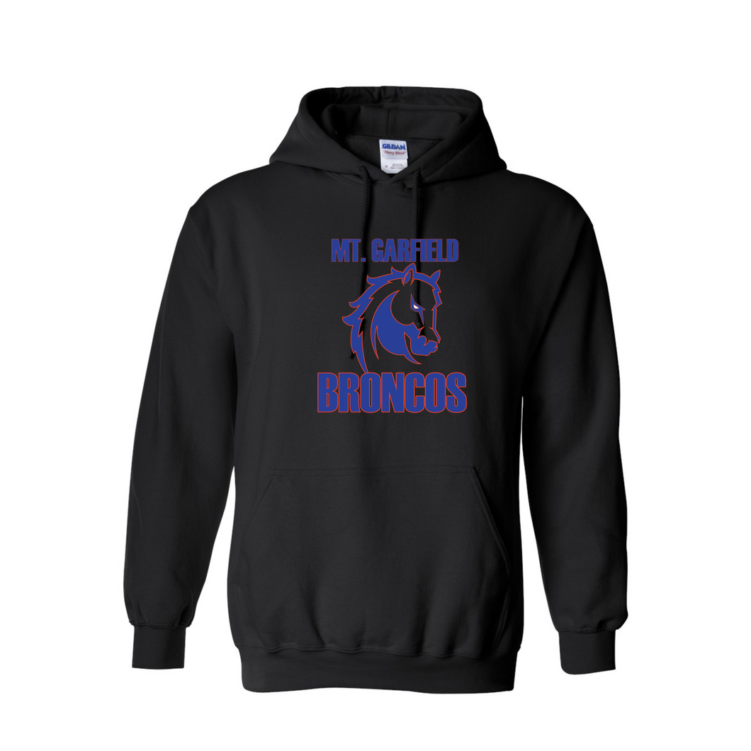 Broncos Unisex fit Hoody Adult