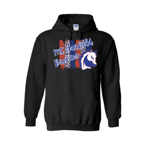 Broncos Unisex fit Hoody Adult