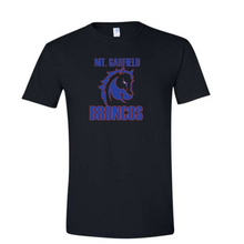 Load image into Gallery viewer, Broncos Unisex fit Short Sleeve T shirt 2x-4x
