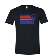 Load image into Gallery viewer, Broncos Unisex fit Short Sleeve T shirt YOUTH
