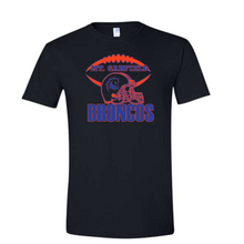 Load image into Gallery viewer, Broncos Unisex fit Short Sleeve T shirt 2x-4x
