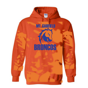 Broncos Unisex fit Hoody Adult