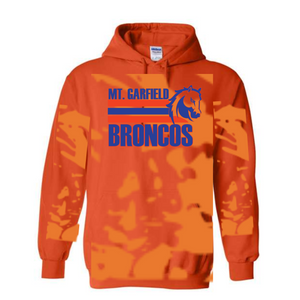 Broncos Unisex fit Hoody Adult