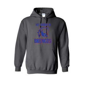 Broncos Unisex fit Hoody Adult