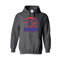 Load image into Gallery viewer, Broncos Unisex fit Hoody Adult
