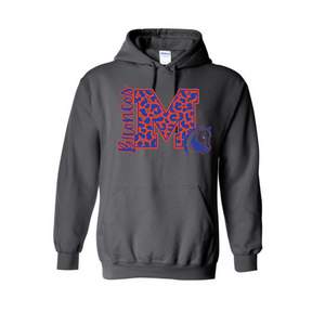 Broncos Unisex fit Hoody Adult