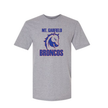 Load image into Gallery viewer, Broncos Unisex fit Short Sleeve T shirt 2x-4x
