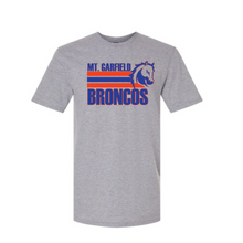 Load image into Gallery viewer, Broncos Unisex fit Short Sleeve T shirt 2x-4x
