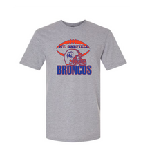 Load image into Gallery viewer, Broncos Unisex fit Short Sleeve T shirt 2x-4x
