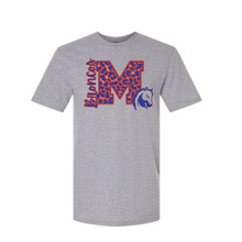 Load image into Gallery viewer, Broncos Unisex fit Short Sleeve T shirt 2x-4x
