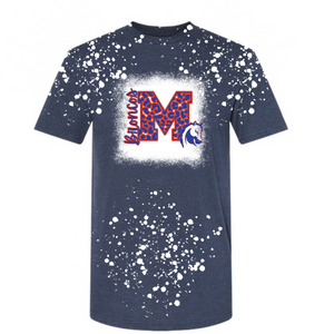 Broncos Unisex fit Short Sleeve T shirt 2x-4x