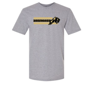 Buffaloes Unisex fit Short Sleeve T shirt S-XL ADULT