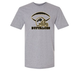 Buffaloes Unisex fit Short Sleeve T shirt 2xl-4xl