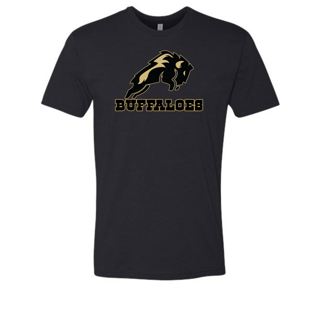 Buffaloes Unisex fit Short Sleeve T shirt S-XL YOUTH