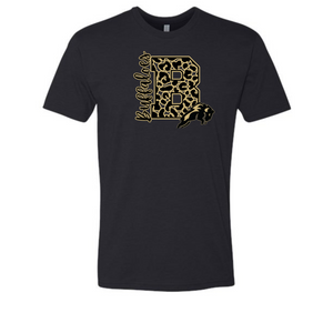 Buffaloes Unisex fit Short Sleeve T shirt 2xl-4xl
