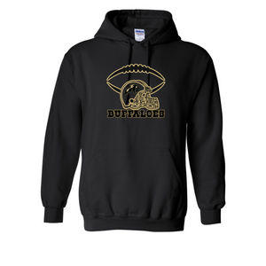 Buffaloes Unisex fit Hoody YOUTH