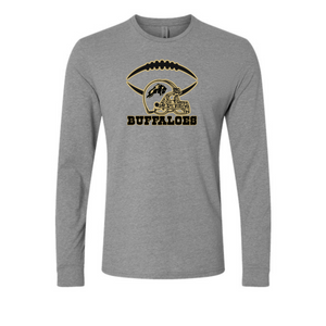 Buffaloes Long Sleeve Unisex fit ADULT