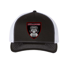 Load image into Gallery viewer, Bulldogs Hat Black/White
