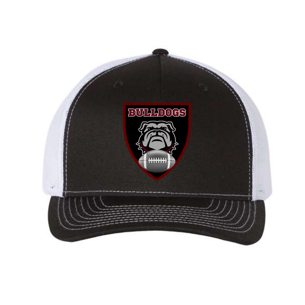 Bulldogs Hat Black/White