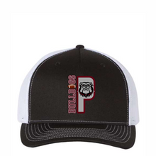 Load image into Gallery viewer, Bulldogs Hat Black/White
