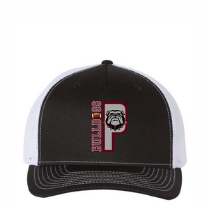 Bulldogs Hat Black/White