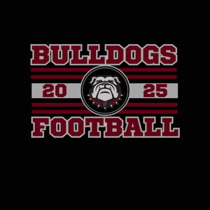 Bulldogs Adult Unisex fit T shirt