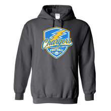 Load image into Gallery viewer, Chargers Unisex fit Hoody YOUTH (NEW DESIGNS 2026)
