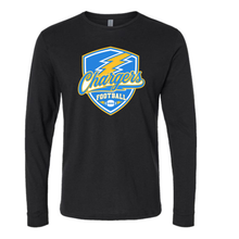 Load image into Gallery viewer, Chargers Long Sleeve Unisex fit ADULT (NEW DESIGNS 2026)
