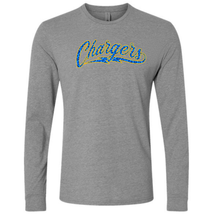 Load image into Gallery viewer, Chargers Long Sleeve Unisex fit ADULT (NEW DESIGNS 2026)
