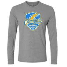 Load image into Gallery viewer, Chargers Long Sleeve Unisex fit ADULT (NEW DESIGNS 2026)

