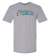 Load image into Gallery viewer, Chargers Unisex fit Short Sleeve T shirt 2xl-4xl (NEW DESIGNS 2026)
