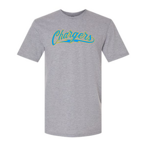 Chargers Unisex fit Short Sleeve T shirt S-XL Adult